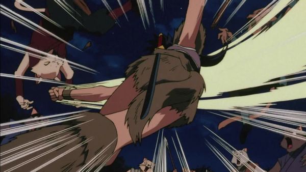 Inuyasha LT - Los Gatos Leopardo Contra las Dos Espadas Colmillo