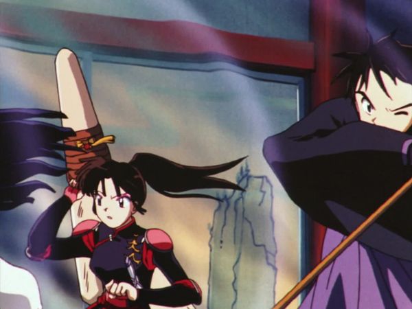Inuyasha LT - El Espíritu Maligno del Agua