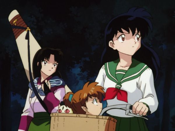 Inuyasha LT - Miroku Cae en una Cruel Trampa