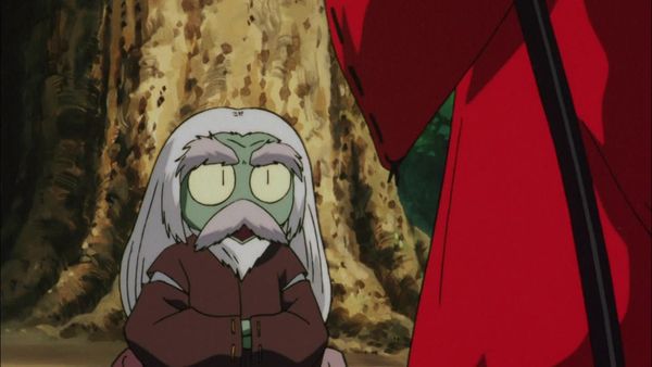 Inuyasha LT - Jaken Intenta Robar A Colmillo de Acero