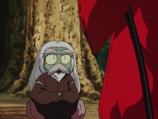 Inuyasha LT - Jaken Intenta Robar A Colmillo de Acero