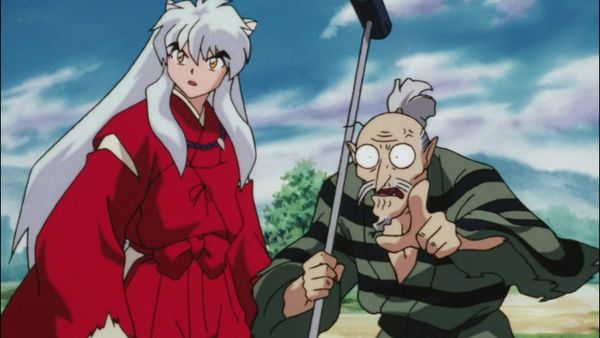 Inuyasha LT - Colmillo de Acero y Colmillo Sagrado
