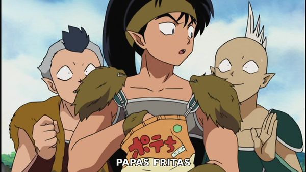Inuyasha LT - Kouga y Sesshoumaru, Un Enfrentamiento Peligroso