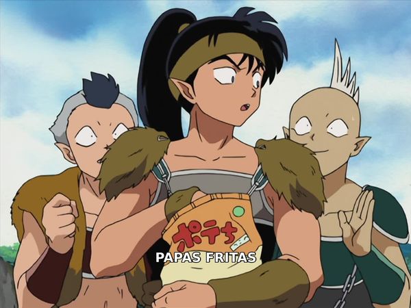 Inuyasha LT - Kouga y Sesshoumaru, Un Enfrentamiento Peligroso