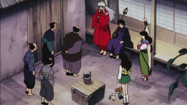 Inuyasha LT - Inuyasha y Kikyo Quedan Atrapados