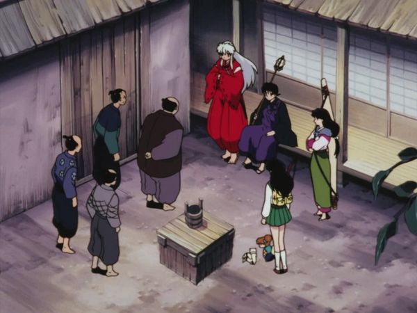 Inuyasha LT - Inuyasha y Kikyo Quedan Atrapados