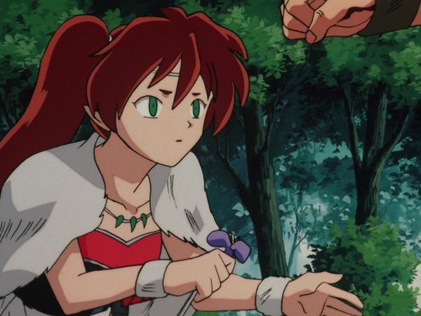 Inuyasha LT - La Novia de Kouga, el Lobo Veloz