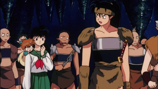Inuyasha LT - Kouga, el Veloz