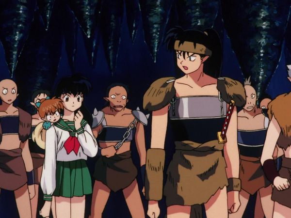 Inuyasha LT - Kouga, el Veloz