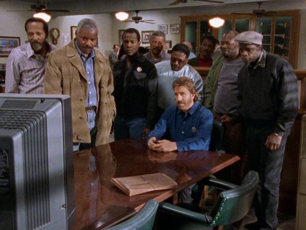 Walker Texas Ranger - Dragens hjerte