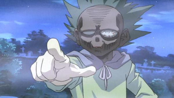 Yu-Gi-Oh! - LE DUEL DU CIMETIERE