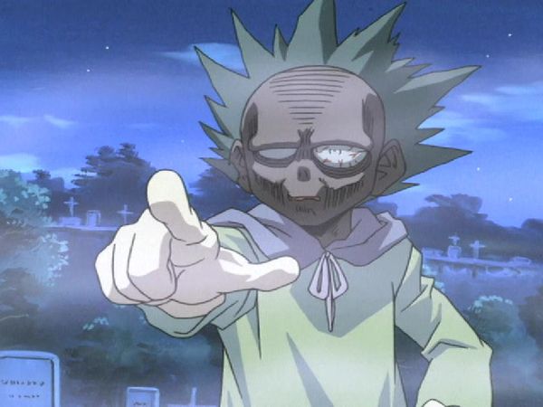 Yu-Gi-Oh! - LE DUEL DU CIMETIERE