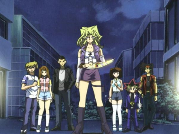 Yu-Gi-Oh! - ¡Luces, cámara, duelo!