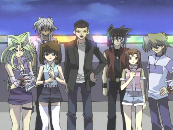Yu-Gi-Oh! - El espíritu oscuro se revela: Yugi contra Bakura: Parte 2