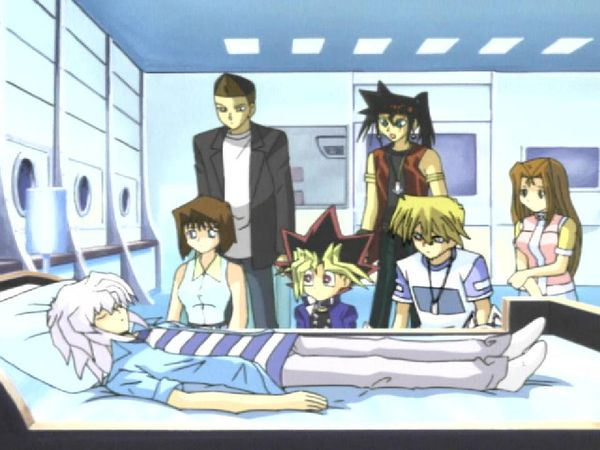 Yu-Gi-Oh! - El espíritu oscuro se revela: Yugi contra Bakura: Parte 3