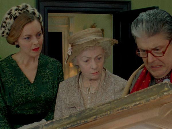 Agatha Christie: Miss Marple ES - El cuadro