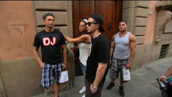 Jersey Shore IT - Ha vinto il muro