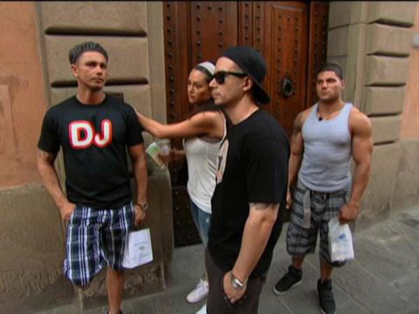 Jersey Shore IT - Ha vinto il muro