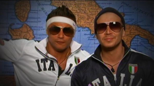 Jersey Shore IT - Pugno, addominali, burrocacao