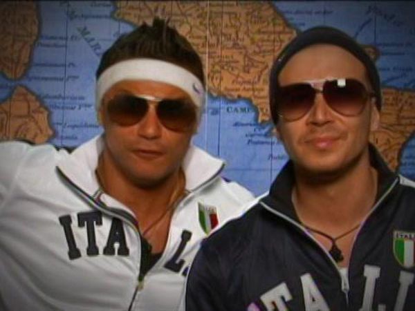 Jersey Shore IT - Pugno, addominali, burrocacao