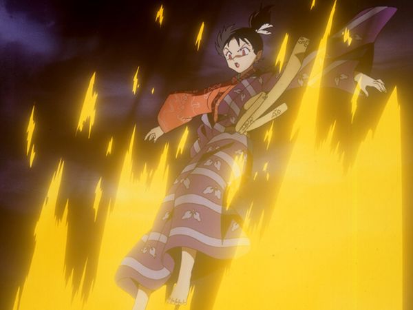 Inuyasha LT - Kagura, el Espíritu de los Vientos