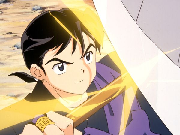 Inuyasha LT - Miroku, Un Monje Muy Peculiar