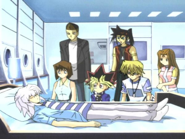 Yu-Gi-Oh! - Lo spirito oscuro: Yugi contro Bakura (terza parte)