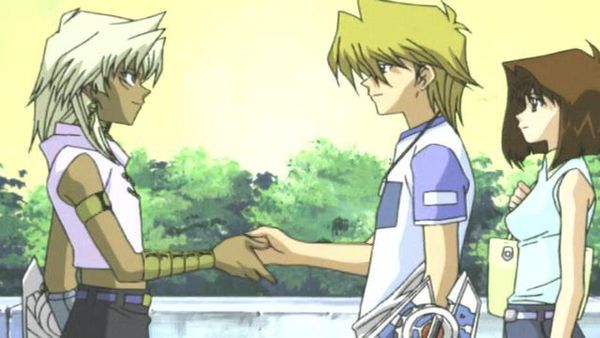 Yu-Gi-Oh! - Doppio duello, Yugi e Kaiba contro Luce e Ombra (prima parte)