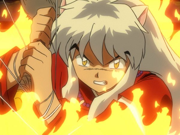 Inuyasha LT - Perdidos Bajo las Llamas