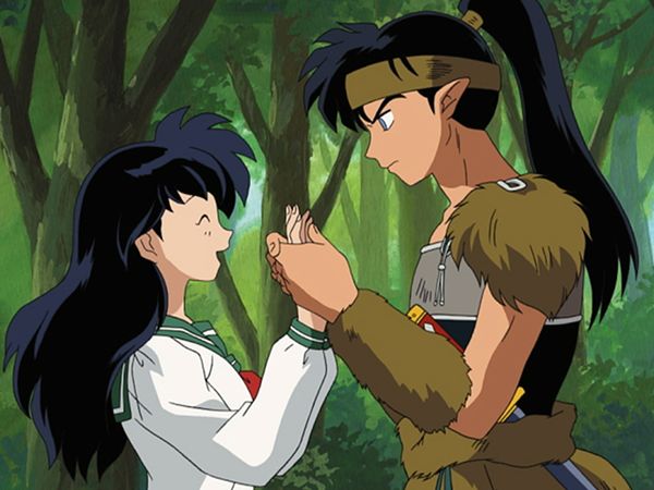 Inuyasha LT - Inuyasha Llora por Primera Vez