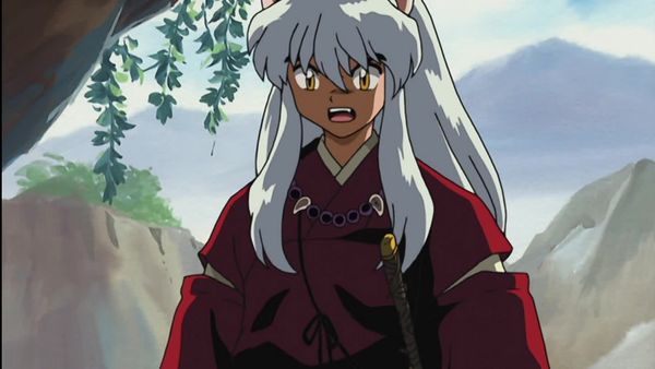 Inuyasha LT - Inuyasha Desaparece en Un Río de Fuego
