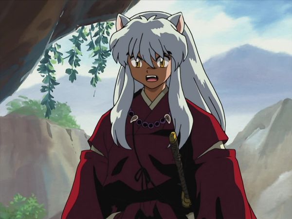 Inuyasha LT - Inuyasha Desaparece en Un Río de Fuego