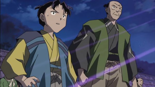 Inuyasha LT - El Campo de Energía de la Isla Hijiri