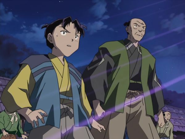 Inuyasha LT - El Campo de Energía de la Isla Hijiri