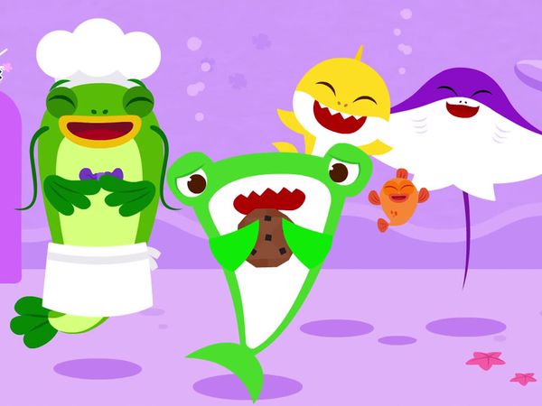 Pinkfong Songs For Children - Baby Shark's Day at Home & School