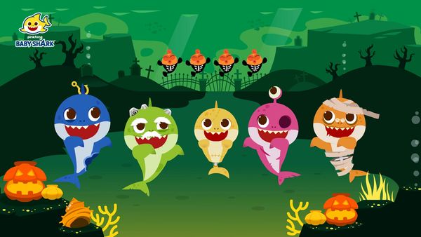 Pinkfong Songs For Children - Baby Shark's Halloween