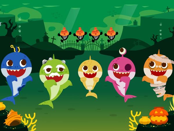 Pinkfong Songs For Children - Baby Shark's Halloween
