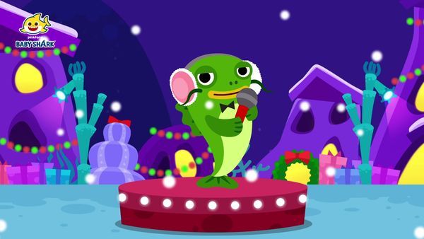 Pinkfong Songs For Children - Baby Shark's Christmas Carol