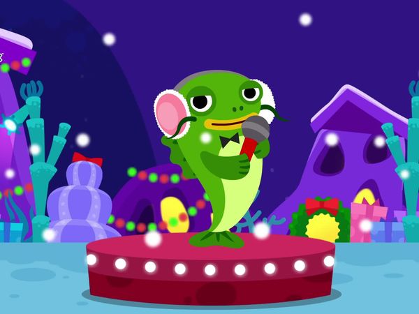 Pinkfong Songs For Children - Baby Shark's Christmas Carol
