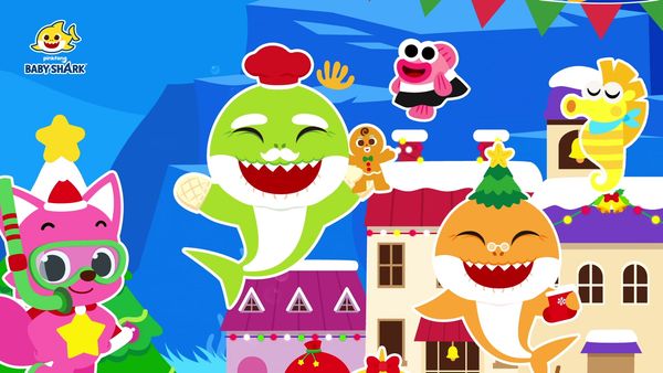 Pinkfong Songs For Children - Have You Ever Seen Santa's Beard?