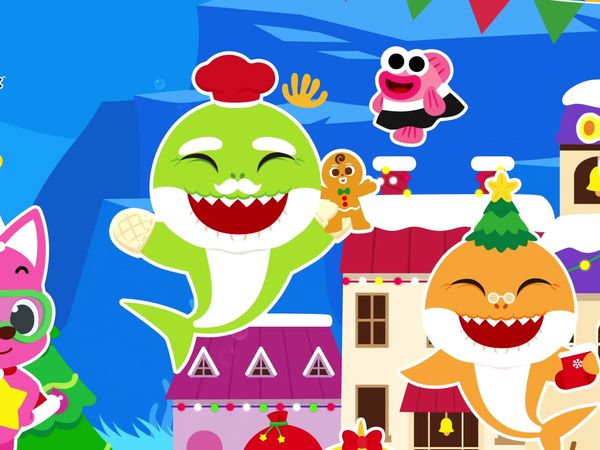 Pinkfong Songs For Children - Have You Ever Seen Santa's Beard?