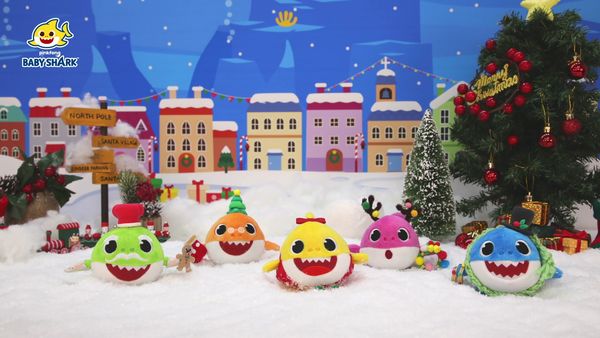 Pinkfong Songs For Children - Baby Shark and the Snowman's Carol