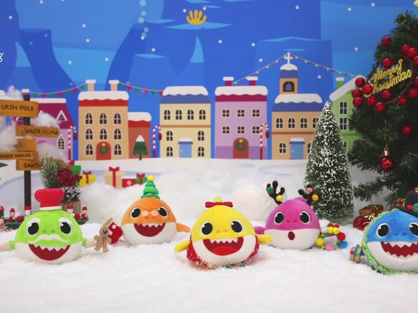 Pinkfong Songs For Children - Baby Shark and the Snowman's Carol