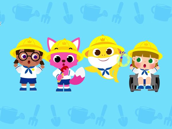 Pinkfong Songs For Children - Fun Rhyming Songs