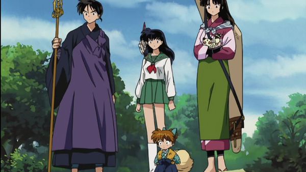 Inuyasha LT - La Oscuridad del Corazón de Aome