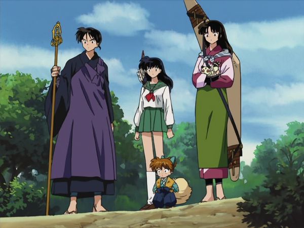 Inuyasha LT - La Oscuridad del Corazón de Aome