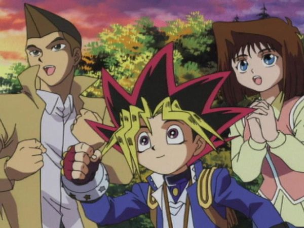 Yu-Gi-Oh! - Juicio por Ojos Rojos.
