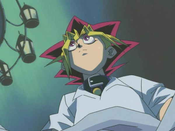 Yu-Gi-Oh! - La noche de antes