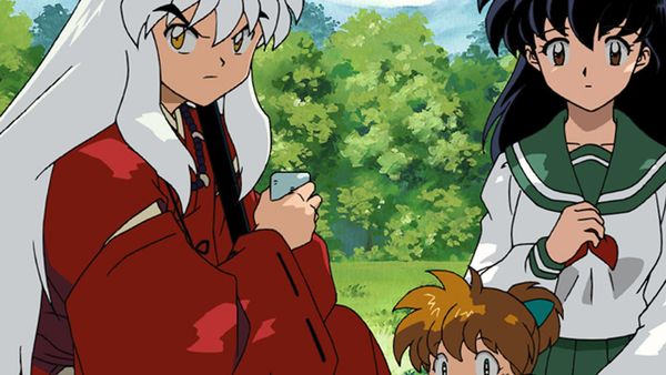Inuyasha LT - Sango, Kirara y Kohaku: El Jardín Secreto de Las FLores