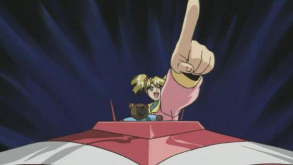 Yu-Gi-Oh! - La ira de Rebecca